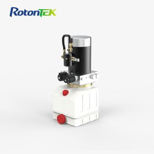 Compact Hydraulic Power Pump for Machinery Operations