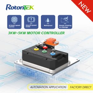 Customizable Motor Controllers for Versatile Motion Control Applications